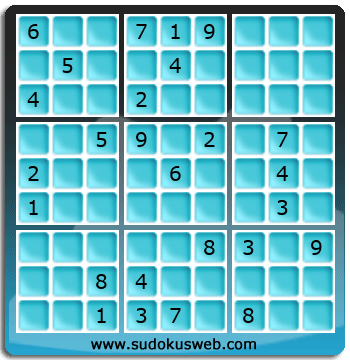 Sudoku von Fachmännischer höhe