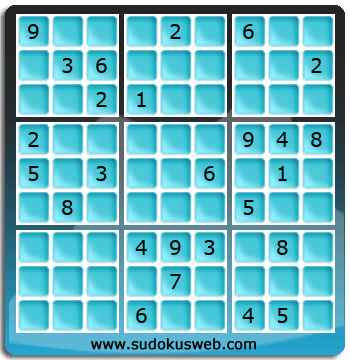 Sudoku von Fachmännischer höhe