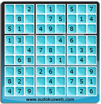 Sudoku de Nivell Molt Fàcil