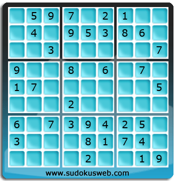 Sudoku von einfacher höhe