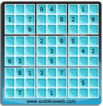 Nivel Dificil de Sudoku