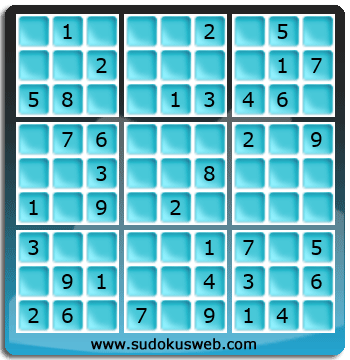 Nivel Facil de Sudoku