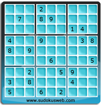 Sudoku de Niveau Difficile