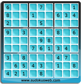 Sudoku de Nivel Fácil