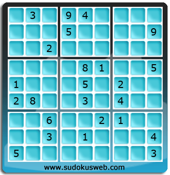 Sudoku de Nivel Difícil