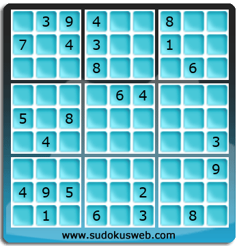 Sudoku de Nivel Difícil