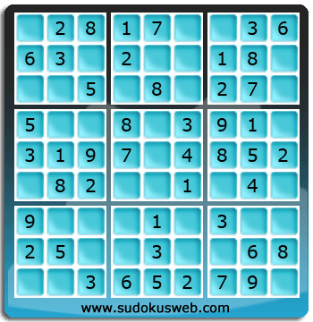 Sudoku de Nivell Molt Fàcil Sudoku de Nivell Molt Fàcil