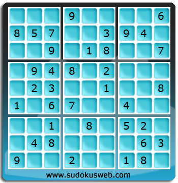 Sudoku de Nivell Fàcil Sudoku de Nivell Fàcil