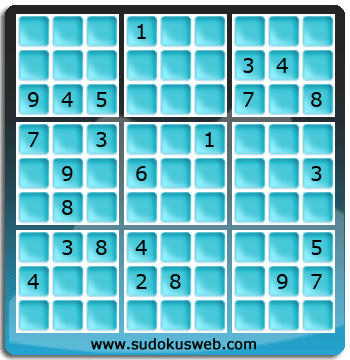 Sudoku de Nivel Difícil