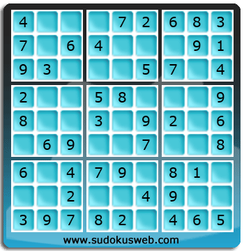 Sudoku de Nivell Molt Fàcil