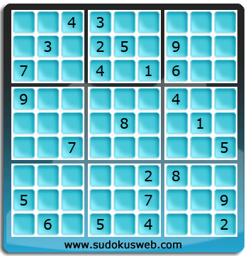 Sudoku de Nivel Difícil