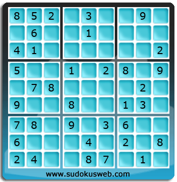 Nivel Facil de Sudoku