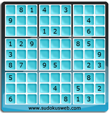 Sudoku de Nivell Mig Sudoku de Nivell Mig