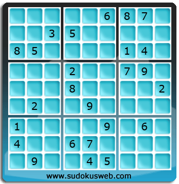 Sudoku von schwieriger höhe