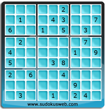 Sudoku von Fachmännischer höhe