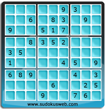Nivel Medio de Sudoku Nivel Medio de Sudoku