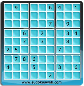 Nivel Dificil de Sudoku Nivel Dificil de Sudoku