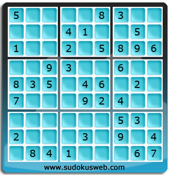 Sudoku de Niveau Facile