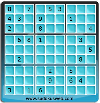 Sudoku de Nivel Difícil