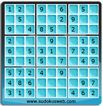 Sudoku von sehr einfacher höhe