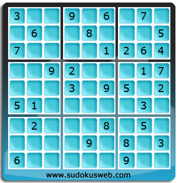 Sudoku von mittelmässiger höhe