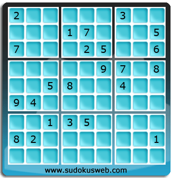 Sudoku von schwieriger höhe