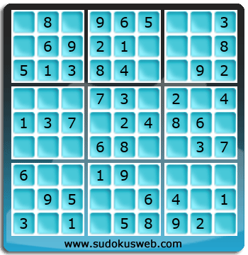 Sudoku de Niveau Très Facile