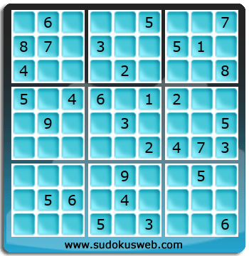 Sudoku de Niveau Moyen