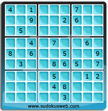 Sudoku de Nivel Difícil