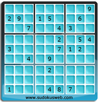 Sudoku von Fachmännischer höhe