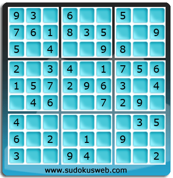 Sudoku de Niveau Très Facile