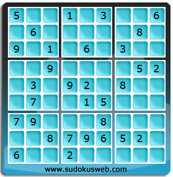 Nivel Medio de Sudoku Nivel Medio de Sudoku