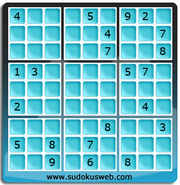 Nivel Dificil de Sudoku Nivel Dificil de Sudoku