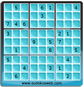 Sudoku von Fachmännischer höhe