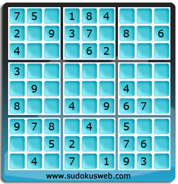 Nivel Facil de Sudoku Nivel Facil de Sudoku