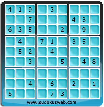 Nivel Medio de Sudoku Nivel Medio de Sudoku