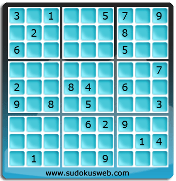 Nivel Dificil de Sudoku Nivel Dificil de Sudoku