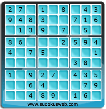Nivel Muito Facil de Sudoku Nivel Muito Facil de Sudoku