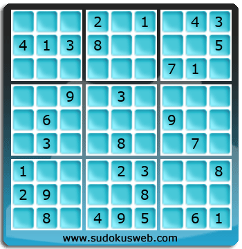 Sudoku de Niveau Moyen