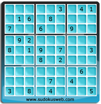 Sudoku von schwieriger höhe