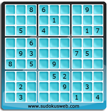 Sudoku von Fachmännischer höhe