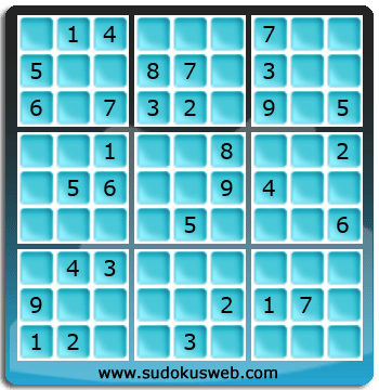 Sudoku de Niveau Moyen