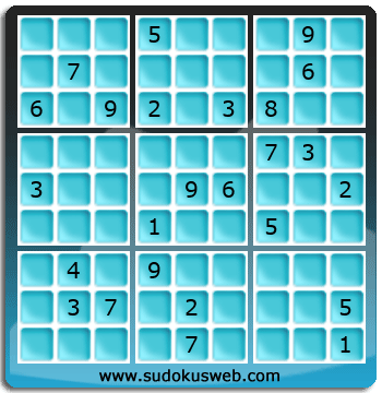 Sudoku von schwieriger höhe