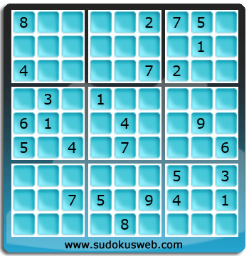 Sudoku von Fachmännischer höhe