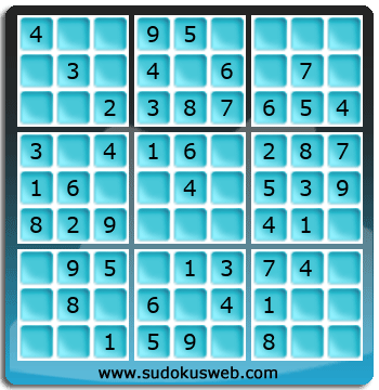 Sudoku de Nivell Molt Fàcil