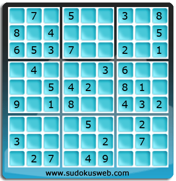 Nivel Facil de Sudoku