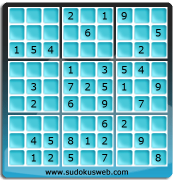 Sudoku de Nivel Fácil