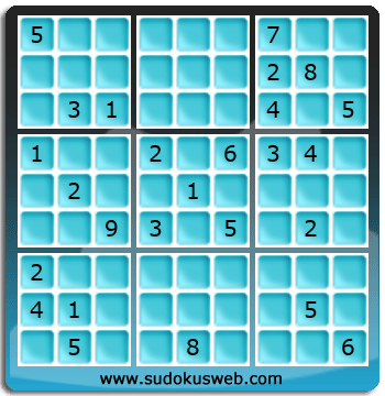 Sudoku de Nivel Difícil