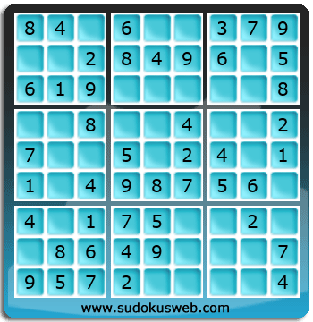 Nivel Muito Facil de Sudoku