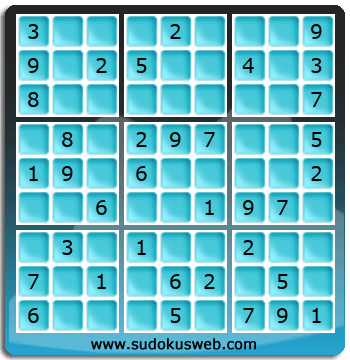 Sudoku von einfacher höhe